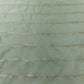 Mint Green Stripes Embroidery Bemberg Silk Fabric