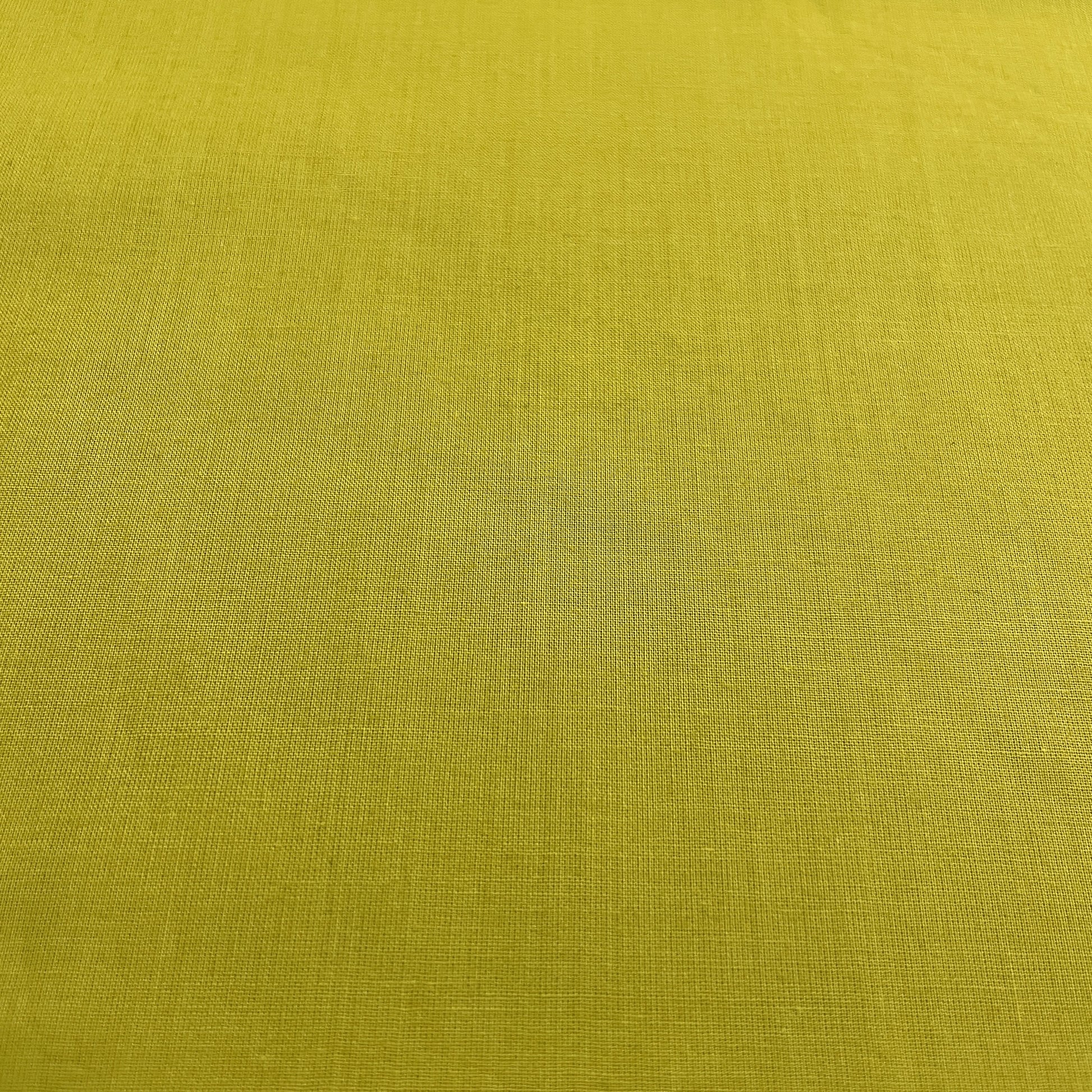 Premium Light Olive Green Solid Cotton Mulmul Fabric