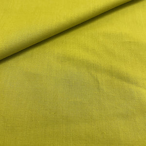 Premium Light Olive Green Solid Cotton Mulmul Fabric