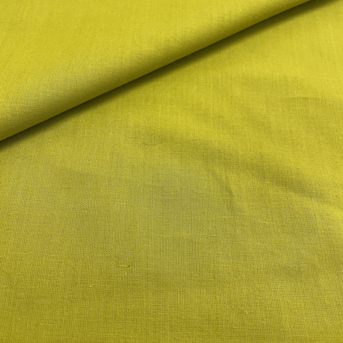 Premium Light Olive Green Solid Cotton Mulmul Fabric