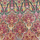 Yellow Red Tropical Print Viscose Muslin Fabric