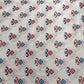 Golden Abstract Print Muslin Fabric