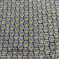 Premium  Red Floral Print Cotton Crochet Fabric
