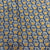 Premium  White Black Stripe Print Cotton Crochet Fabric