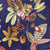 Premium  Multicolor Floral Print Cotton Crochet Fabric