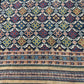 Premium  Pink Traditional Print Cotton Crochet Fabric