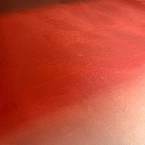 Exclusive Red Ombre Gucci Satin Fabric