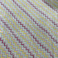 Sage Green chivon Print Georgette Fabric