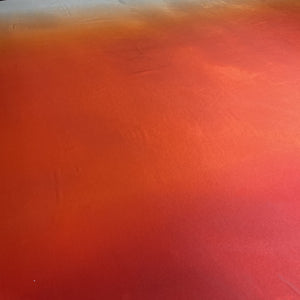Exclusive Orange Ombre Gucci Satin Fabric
