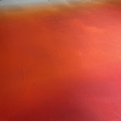Exclusive Orange Ombre Gucci Satin Fabric