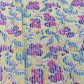 Yellow Multicolor Digital Floral Print Embroidery Cotton Fabric - TradeUNO