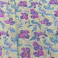 Yellow Multicolor Digital Floral Print Embroidery Cotton Fabric - TradeUNO