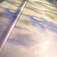 Exclusive Pink Multicolor Abstract Print Armani Satin Fabric