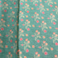 Premium Green Floral Print Georgette Fabric