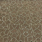 Classic Khaki Green Abstract Sequence Embroidery Velvet Fabric