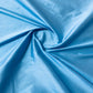 Sky Blue Solid Silk Taffeta Fabric