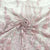 Classic Pink Pearl Thread Embroidery Net Fabric
