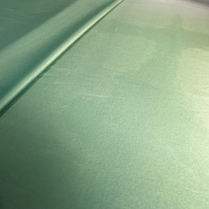 Exclusive Green Ombre Gucci Satin Fabric