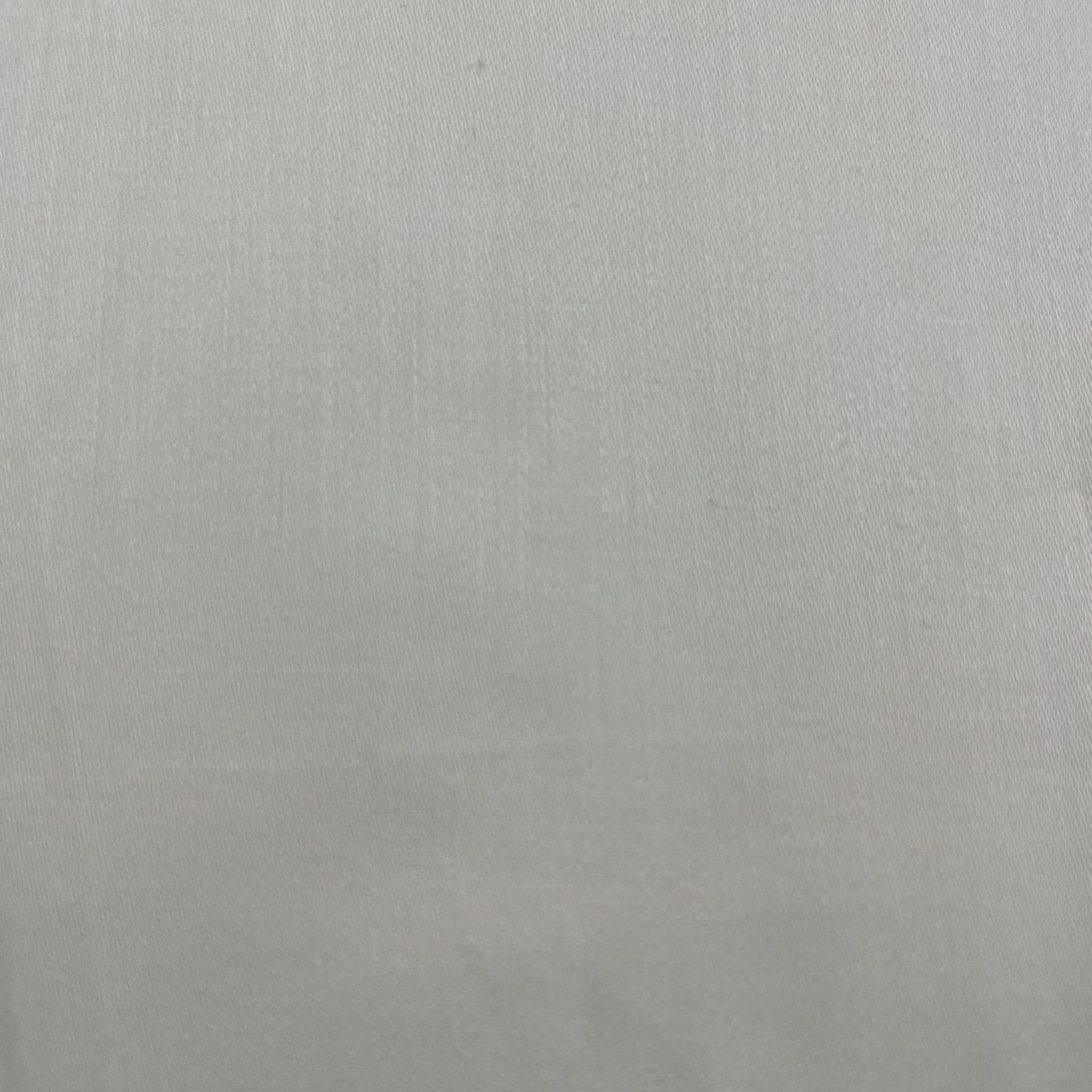 Premium  OffWhite Solid Cotton Satin Fabric