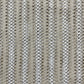 Premium  Cream Stripes Abstract Blended Cotton Crochet Fabric