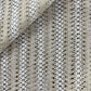 Premium  Cream Stripes Abstract Blended Cotton Crochet Fabric