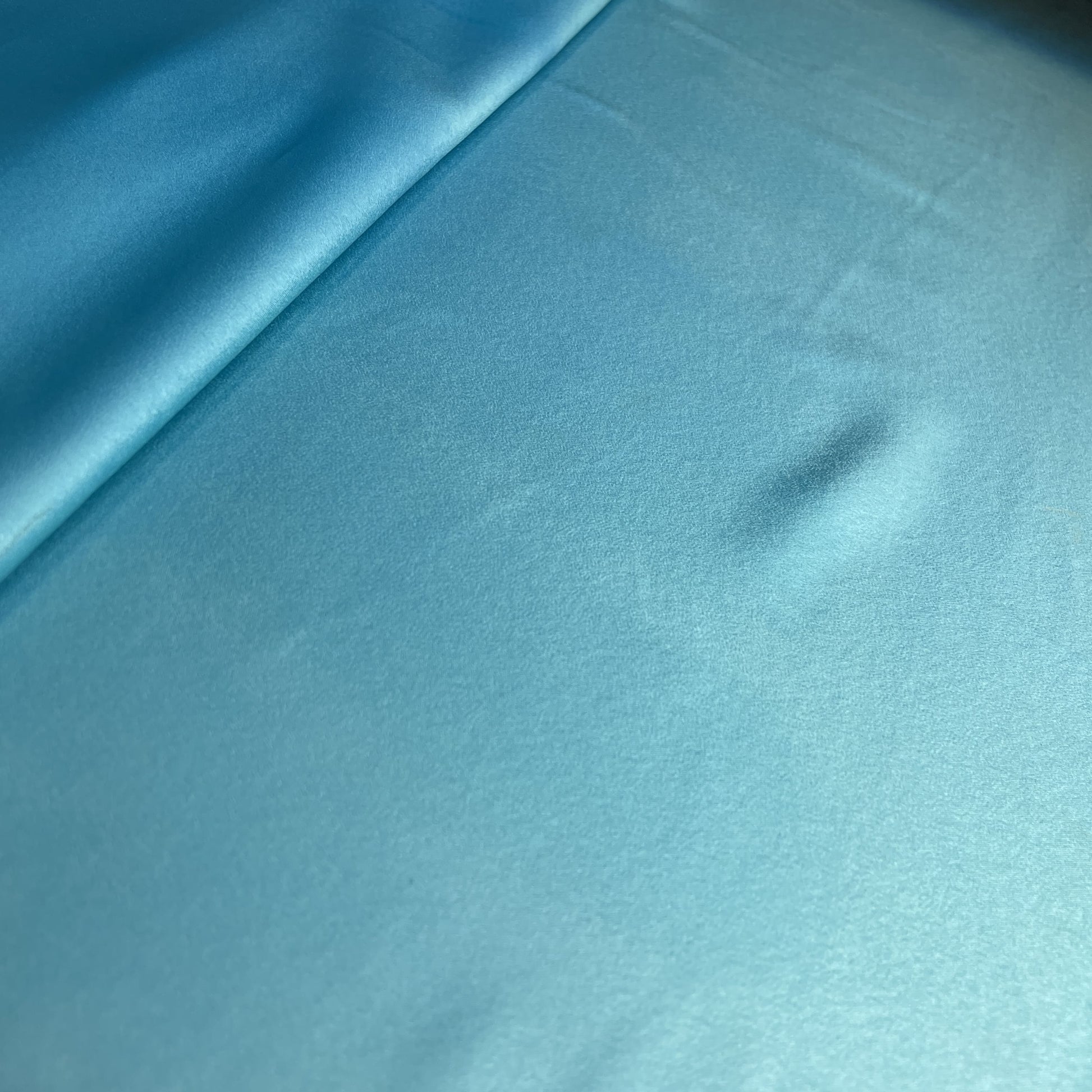 Exclusive Blue Ombre Gucci Satin Fabric