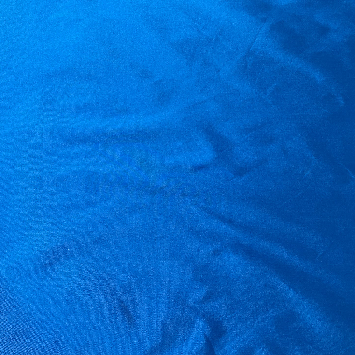 Blue Solid Silk Taffeta Fabric - TradeUNO