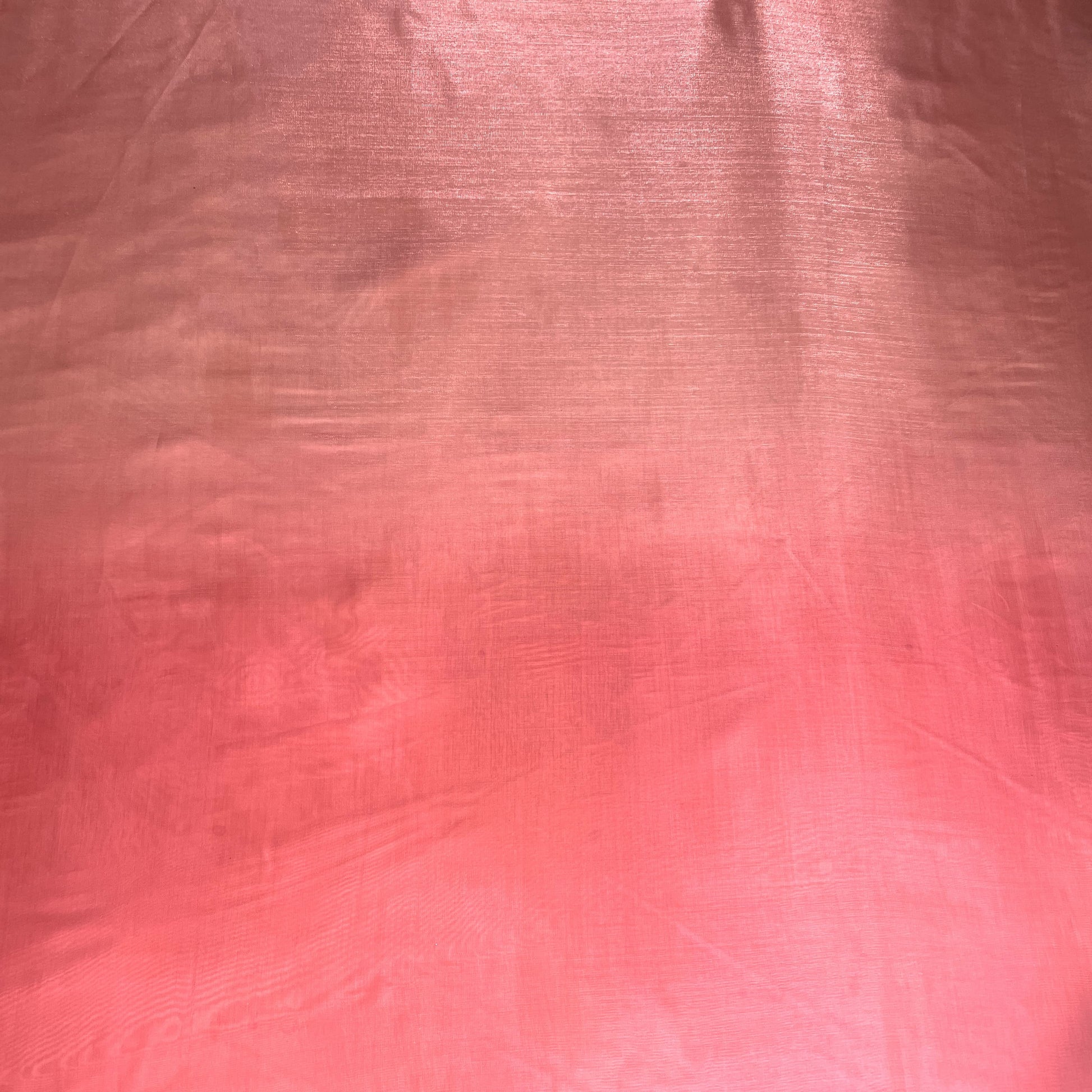 Exclusive Pink Ombre Organza Fabric