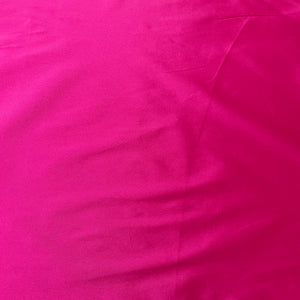 Magenta Solid Silk Taffeta Fabric - TradeUNO