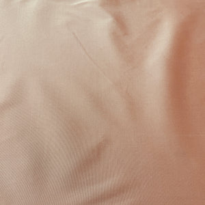 Peach Pink Solid Silk Taffeta Fabric - TradeUNO