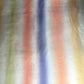 Exclusive Olive Green Multicolor Stripes Organza Fabric