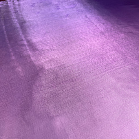 Exclusive Purple Ombre Organza Fabric