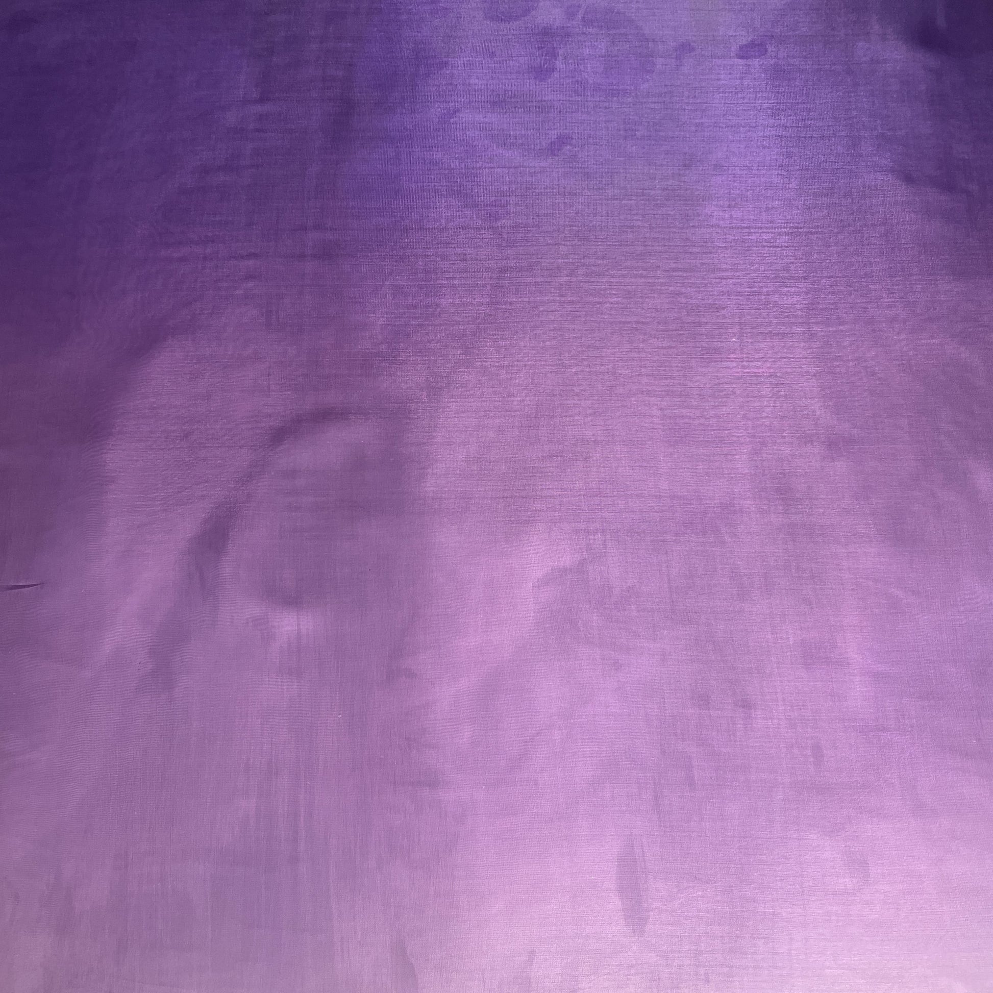 Exclusive Purple Ombre Organza Fabric