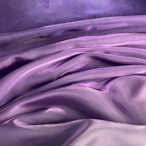Exclusive Purple Ombre Organza Fabric