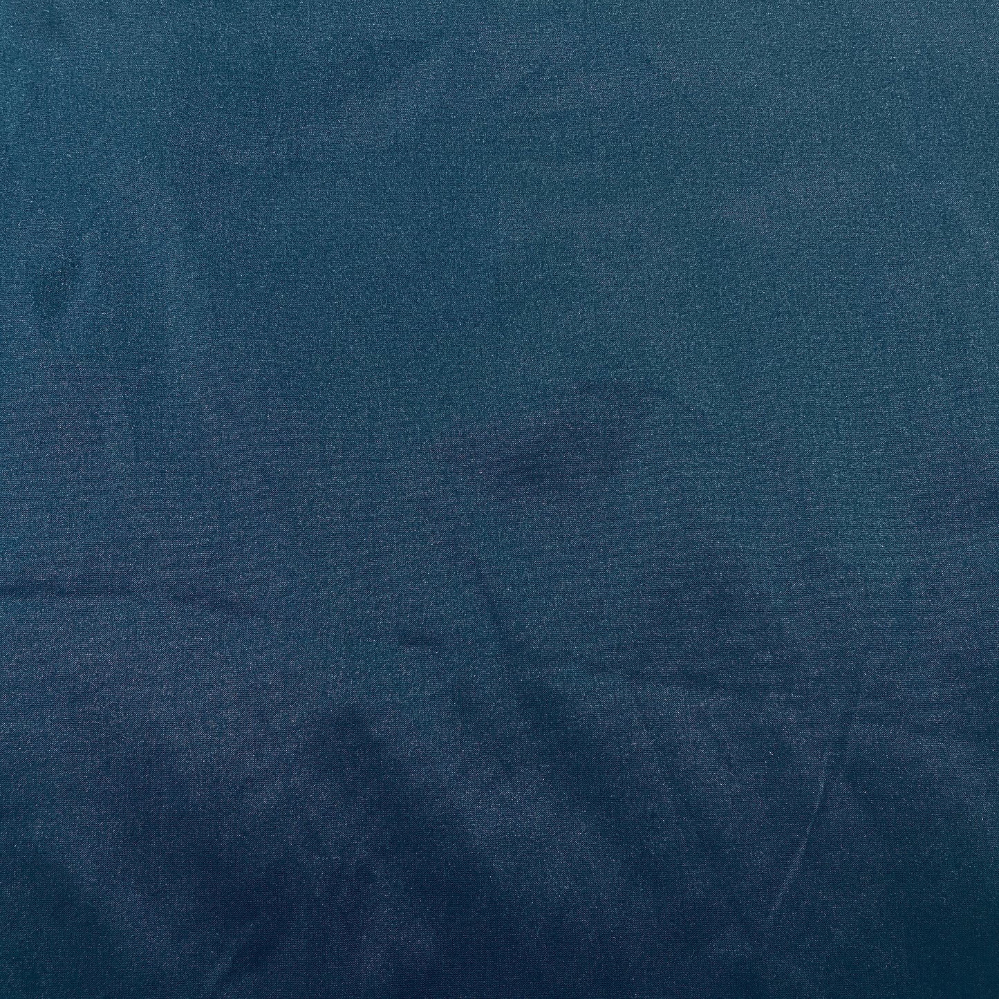Navy Blue Solid  Silk Taffeta Fabric