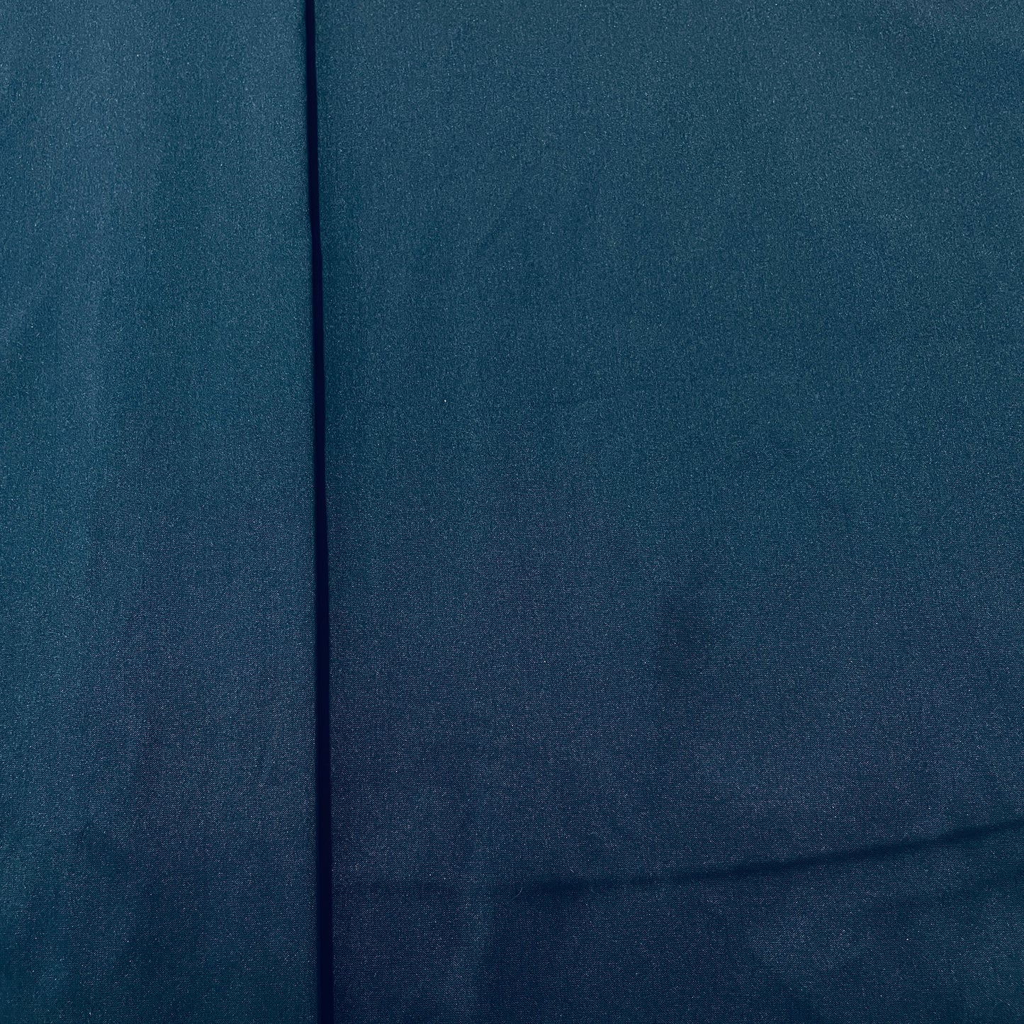 Navy Blue Solid Silk Taffeta Fabric - TradeUNO