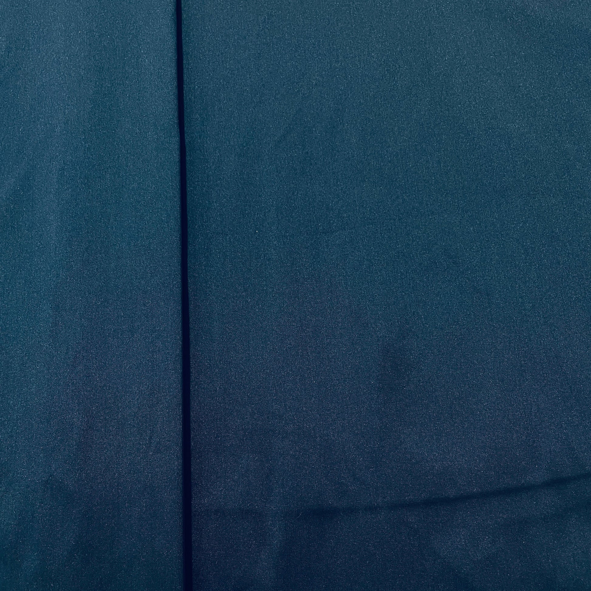 Navy Blue Solid Silk Taffeta Fabric - TradeUNO
