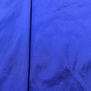 Navy Blue Solid Silk Taffeta Fabric - TradeUNO