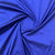 Navy Blue Solid Silk Taffeta Fabric - TradeUNO