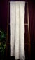 Premium  White Floral Thread Sequins Embroidery  Georgette Dupatta
