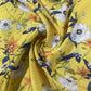Premium Stone Blue Mukaish Work Bemberg Silk Fabric