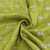 Classic Olive Green Floral Buti Zari Embroidery Tissue Organza Fabric