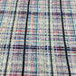 Multiciolor Embrossed Satin Fabric - TradeUNO