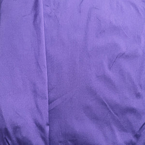 Purple Solid Silk Taffeta Fabric - TradeUNO