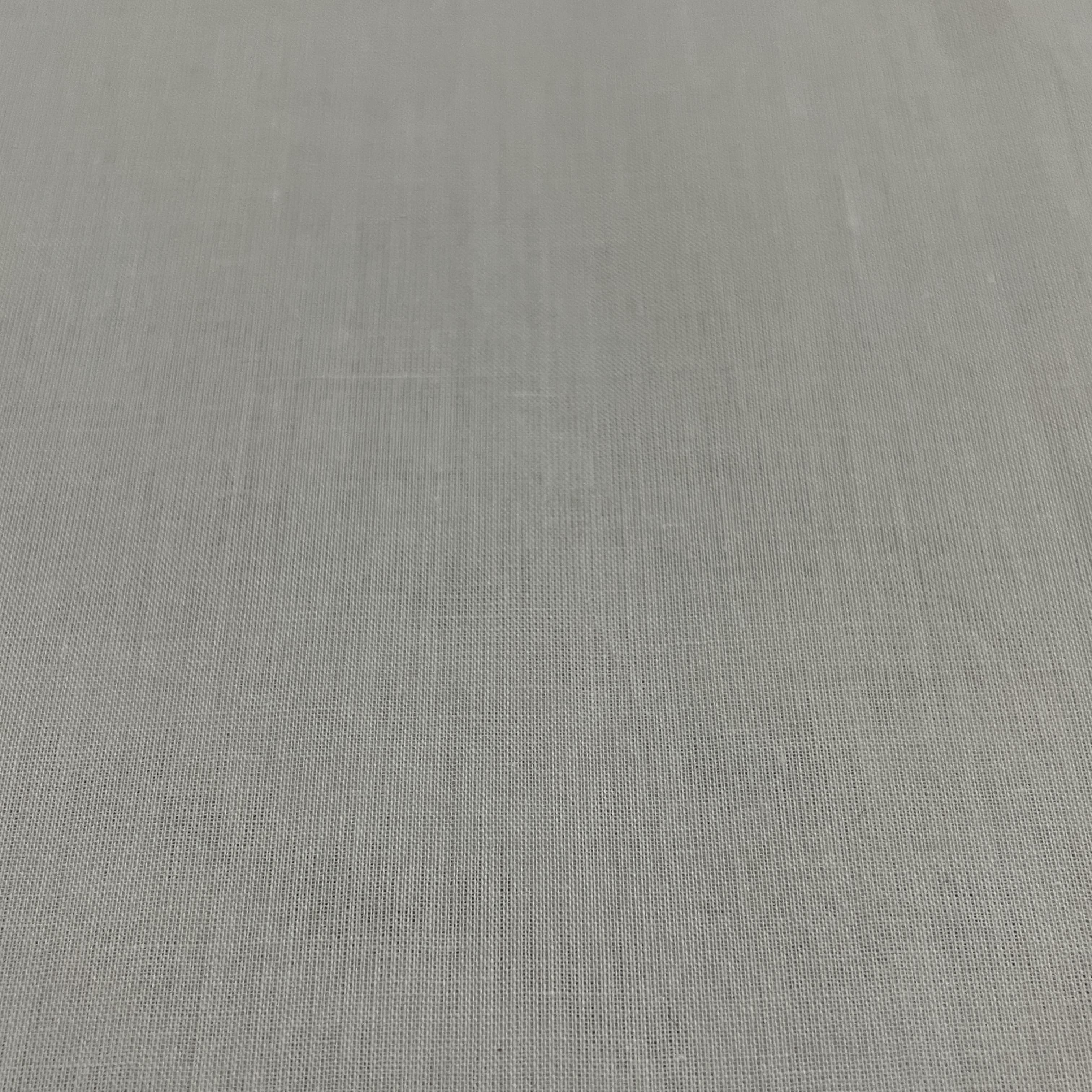 Classic White RFD Voil 92104 Lawn Cotton Malma Dyeable Cotton Fabric
