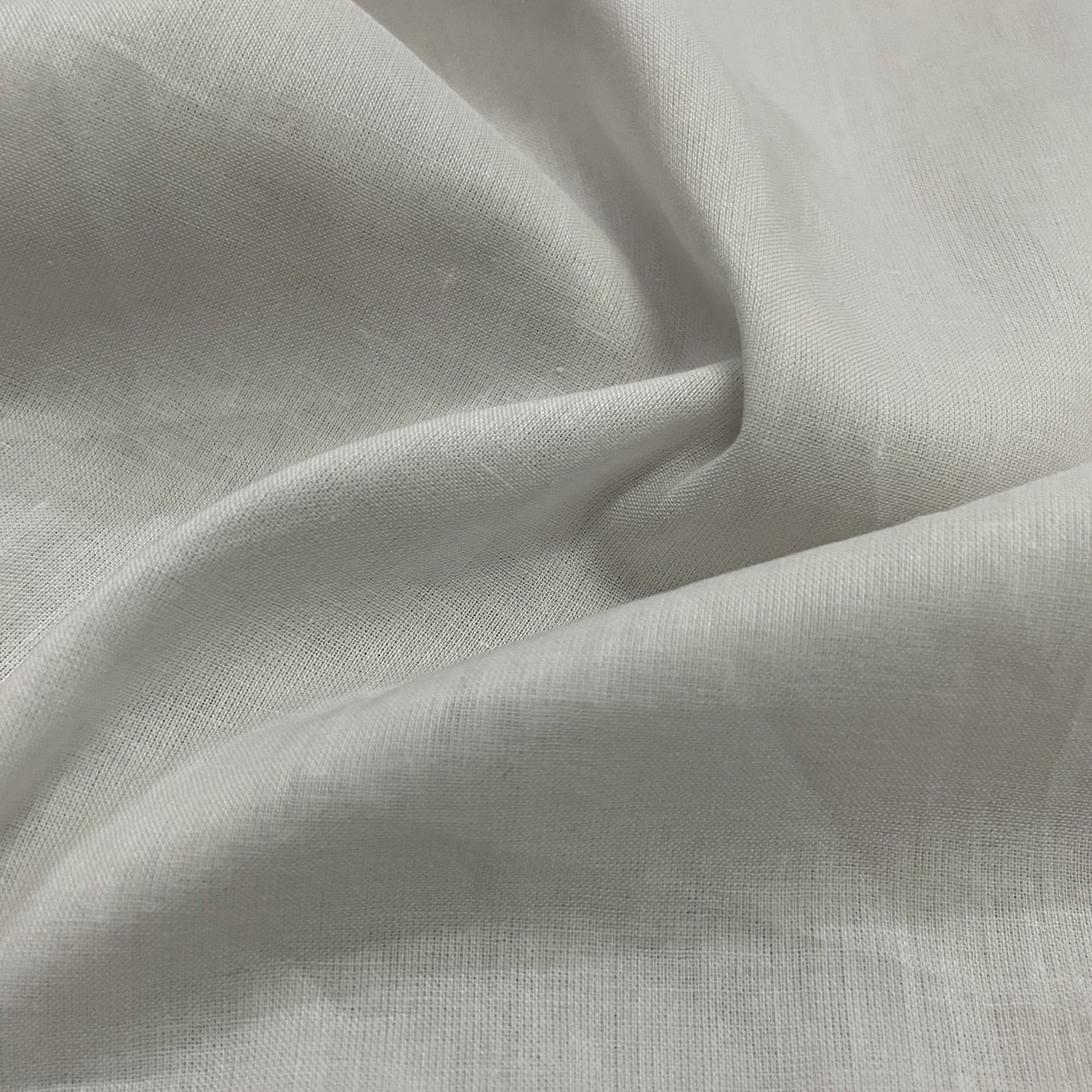 Classic White RFD Voil 92104 Lawn Cotton Malma Dyeable Cotton Fabric