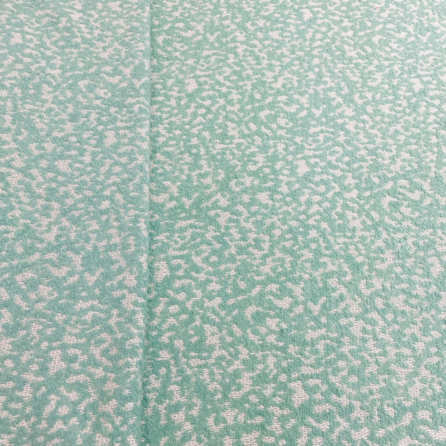 Green With Lurex Tweed Fabric - TradeUNO