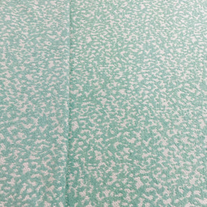 Green With Lurex Tweed Fabric - TradeUNO
