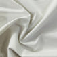Classic White RFD 60s Poplin Dyeable Cotton Fabric