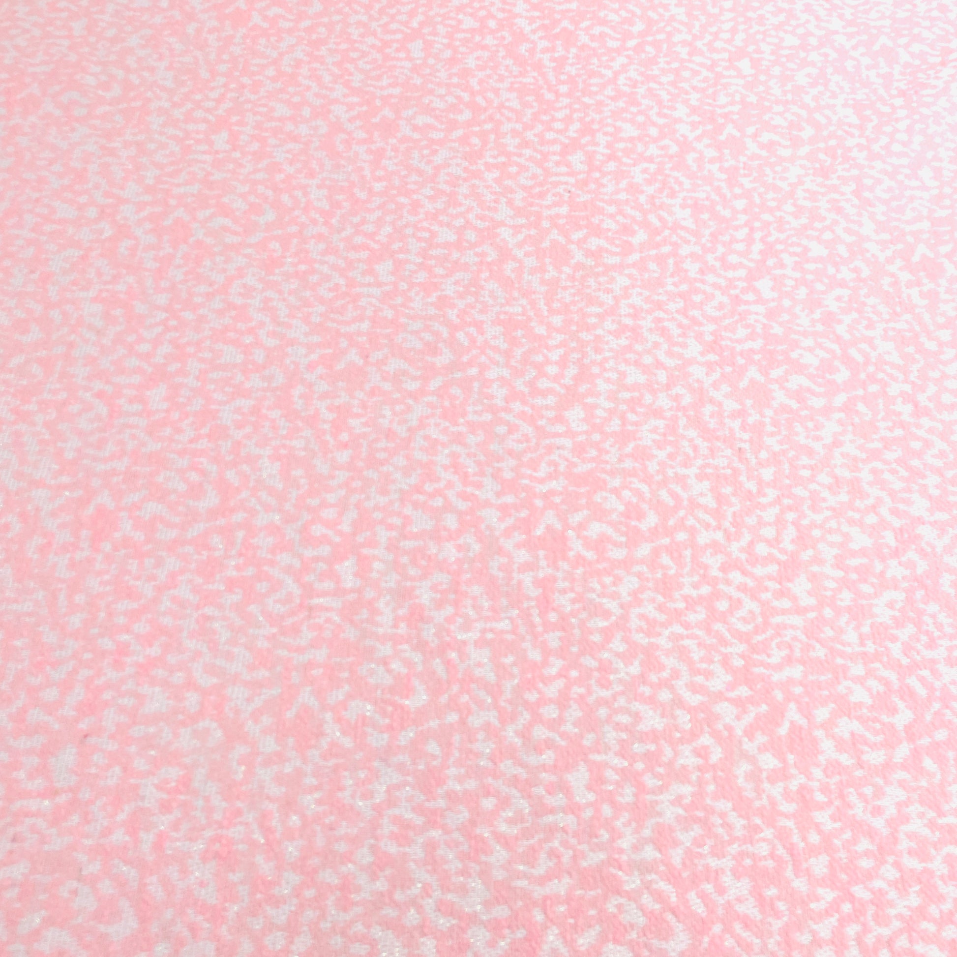 Pink With Lurex Tweed Fabric - TradeUNO